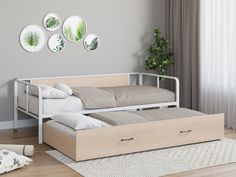 Кровать 4 сезона Арга 4s-argaloft90vyk-dm-9003