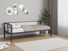 Кровать 4 сезона Арга 90 4s-argaloft120-dkb-8014