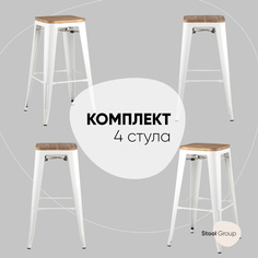 Барный стул Stool Group барный TOLIX WOOD YD-H765-W LG-02 BOX4
