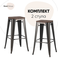 Барный стул Stool Group барный TOLIX WOOD YD-H765-W MS-01-1 BOX2