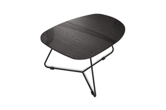 Столик журнальный НОНТОН SHT-CT52-2, 67.8x56.8x36.4 см, сонора / черный муар