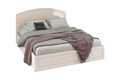 Кровать с подъемным механизмом НОНТОН Венеция, 160х200 см, бежевый Интерьер Центр
