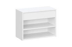 Обувница НОНТОН Айден, 60х28х45.6 см, белый