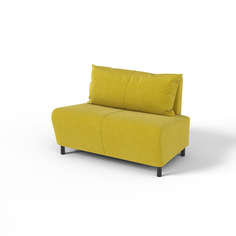 Диван SALON TRON TWIN, 100х64х67, горчичный