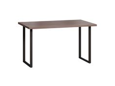 Обеденный стол LOFTY HOME Мальборк 80x130x75, Шимо темный