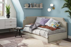 Кровать COSTA CST_Брайтон_Слева CST_Брайтон_4_200*200