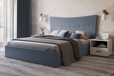 Кровать COSTA CST_Smail CST_Смайл_5_1400*2000