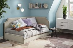 Кровать COSTA CST_Брайтон_Справа CST_Брайтон_YP_4_90*200