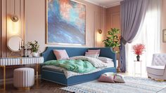 Кровать COSTA CST_Брайтон_Справа CST_Брайтон_YP_5_200*200