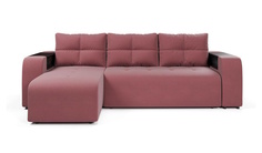 Угловой диван-кровать 4Home Дуглас, 240х165х98 см, Berry, левый, Еврокнижка