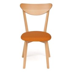 Стул обеденный TetChair Maxi натуральный бук