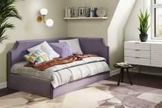 Кровать COSTA CST_Брайтон_Справа CST_Брайтон_YP_3_90*200