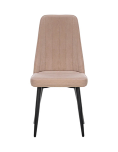 Стул для кухни 1 шт Leset Дрим, велюровый, 49x62x100 см, цвет бежевый
