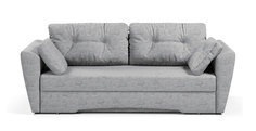 Диван-кровать 4Home Амстердам, 235х97х85 см, рогожка Gray, Еврокнижка