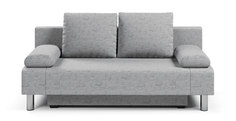 Диван-кровать 4Home Парма, 200х90х90 см, рогожка Gray, Еврокнижка