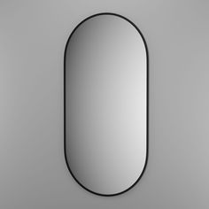 Зеркало универсальное Evoform с черной окантовкой 50 x 100 см