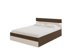 Кровать PROxSON Milton с подъемным механизмом, Черный/Белый 140x200