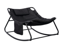LOMITAS Кресло-качалка металл 86x108x69 см No Brand