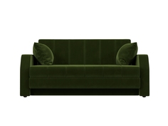 Диван-кровать 4Home Малютка, 154x86x73 см, выкатной, зеленый, микровельвет