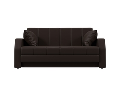 Диван-кровать 4Home Малютка, 154x86x73 см, выкатной, коричневый, экокожа