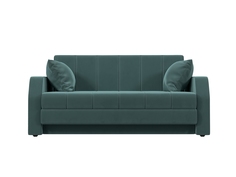 Диван-кровать 4Home Малютка, 154x86x73 см, выкатной, бирюзовый, велюр