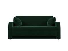 Диван-кровать 4Home Малютка, 154x86x73 см, выкатной, зеленый, велюр
