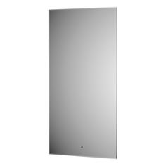 Зеркало универсальное Defesto теплый свет 50х100 см