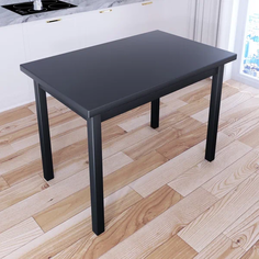 Стол кухонный Solarius Классика дерево 110х60х75, цвет антрацит