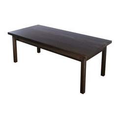 Журнальный стол Solarius Классика дерево 140х70х46, цвет темного дуба