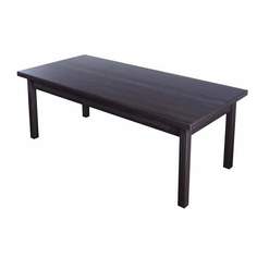 Журнальный стол Solarius Классика дерево 130х70х46, цвет венге