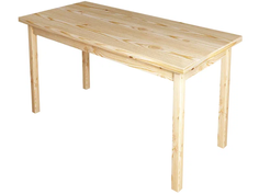 Стол кухонный Solarius Классика дерево 140х70х75, лакированный