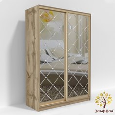 Шкаф-купе ЭльфОла Диамант 180х45х240, вотан
