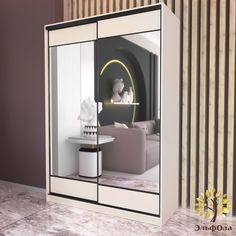 Шкаф купе "Лофт" ЭльфОла