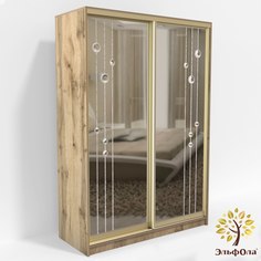 Шкаф-купе ЭльфОла Росса 180х60х240, вотан