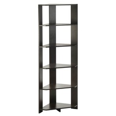 Стеллаж угловой №4, 480х480х1800, Венге No Brand