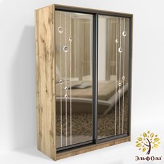 Шкаф-купе ЭльфОла Роса 152х60х240, сонома