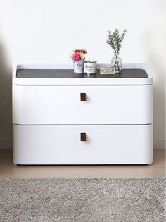 Комод с 2 выкатными ящиками SANKA 72,2х40х46,9 см