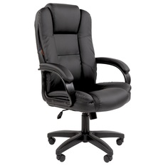 Компьютерное кресло Chairman 600 LT экокожа, черный