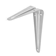 Угловая консоль Sanberg 150х125 5х6 хром