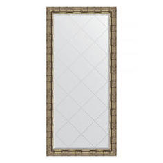 Зеркало серебряный бамбук 73x155cm Evoform Exclusive-G BY 4265 No Brand
