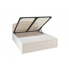 Кровать Интерьер-Центр Венеция КРПМ-160 1,6*2,0 м белый/Глянец жемчуг