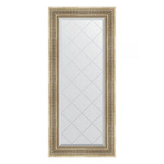 Зеркало серебряный акведук 57x127cm Evoform Exclusive-G BY 4067 No Brand