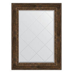 Зеркало состаренное дерево с орнаментом 120 mm (82x110см) EVOFORM EXCLUSIVE-G BY 4215 No Brand