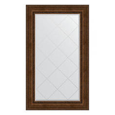 Зеркало состаренная бронза с орнаментом 82x137cm Evoform Exclusive-G BY 4257 No Brand