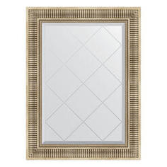 Зеркало серебряный акведук 67x90cm Evoform Exclusive-G BY 4110 No Brand