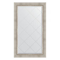 Зеркало римское серебро 76x131cm Evoform Exclusive-G BY 4233 No Brand