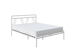 Кровать Viva Белый 140х200 No Brand