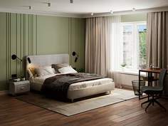 Кровать Mia Лофти Серый 160х200 No Brand