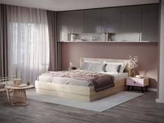 Кровать Practica с ПМ Бунратти 120х190 No Brand