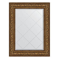 Зеркало виньетка состаренная бронза 70x93cm Evoform Exclusive-G BY 4126 No Brand